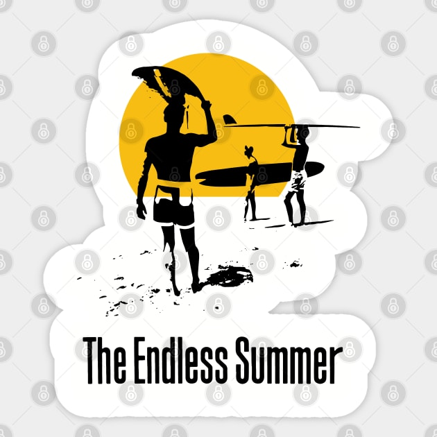 Endless Summer Sticker by jonathonjohn